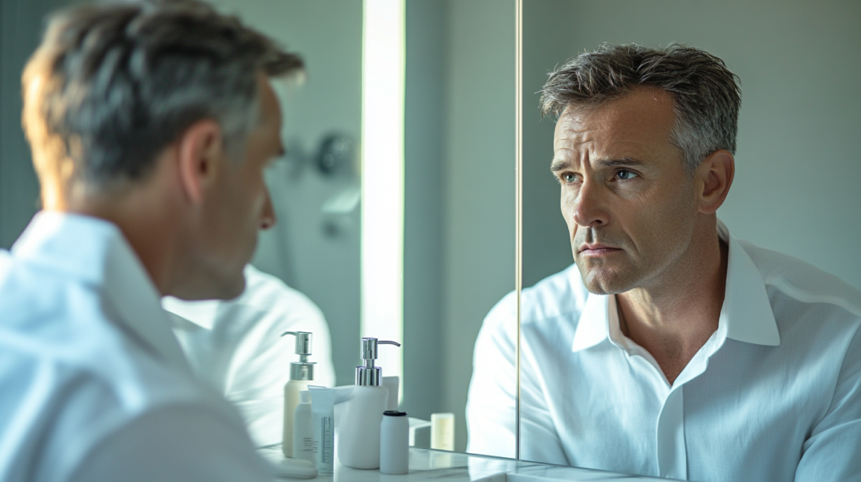 老け顔男性のための若返り改善データベース